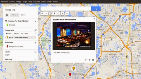 Google Revives My Maps So You Can Create and Share Custom Maps via Lifehacker