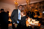 Mark and Lori Weil of Monique Lhuillier