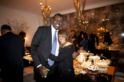 Mark and Lori Weil of Monique Lhuillier