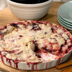 Plum Crumble