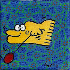 “Fishroarer”Acrylic on Canvas10 x 10cm.sold fishroarer_10_10.jpg