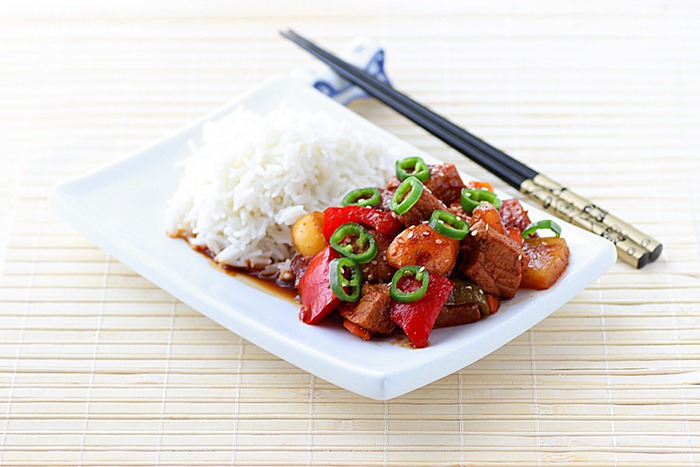 Porc dulce acrisor 2