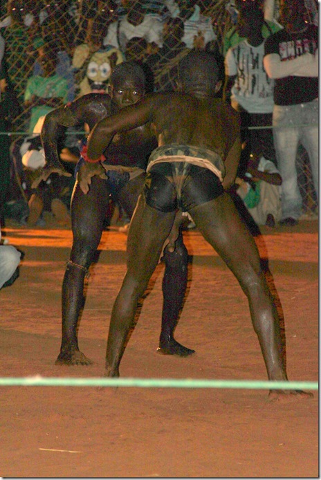 In the game... and covered in water and dust