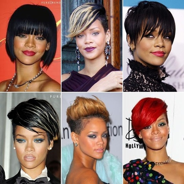 cabelo da Rihanna