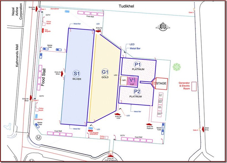 venue map