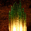 This is not a glorious sculpture or a mountainous set of glowing stalagmites. It is a 12inch high lamp from the tourist shop. I thought it looked pretty cool though.