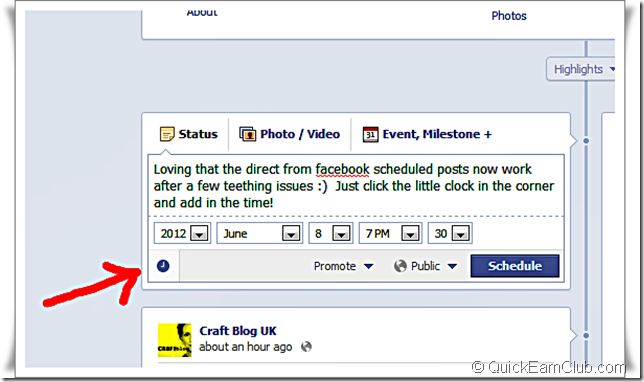 scheduled posts on facebook scheduled posts on facebook
