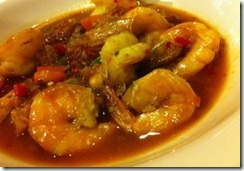 Udang Masak Tauco Pedas Seafood Udang Masak Tauco Pedas Seafood