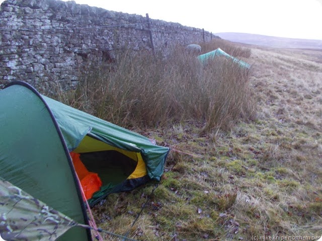 camp above weardale