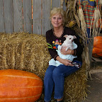 The Pumpkin Patch w Mom and Dad - October 2009