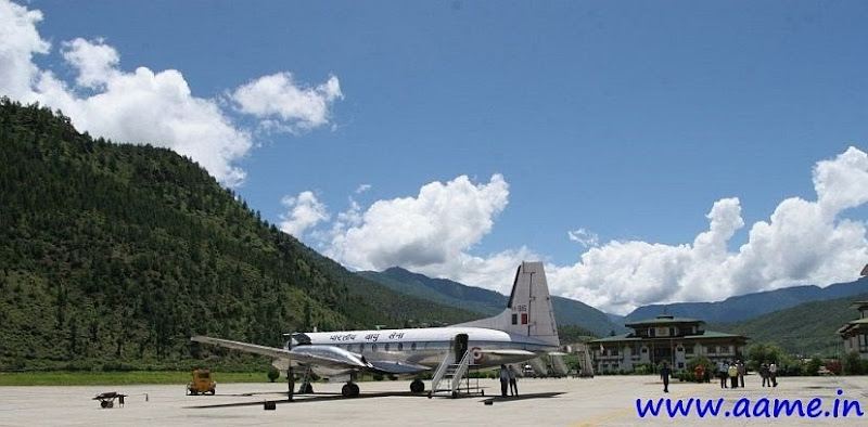Hawker-Siddeley-HS748-India-Air-Force-Paro-Bhutan-JPG