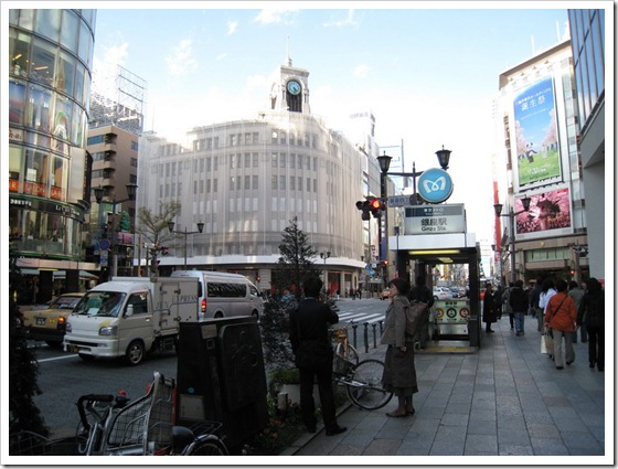 銀座1
