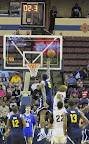 lebron james exhibition 111108 rudy 03 Detailed Look at Nike LeBron 9 Kentucky Wildcats Home PE