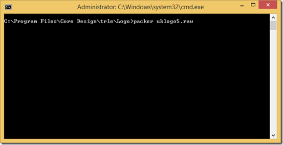 Command prompt screenshot Command prompt screenshot