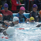 Halve Triathlon Kruiningen mei 2009