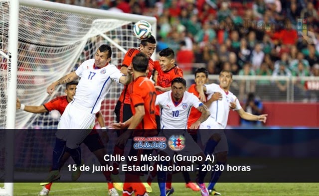 Chile vs México - 15 de junio - Grupo A Chile vs México - 15 de junio - Grupo A