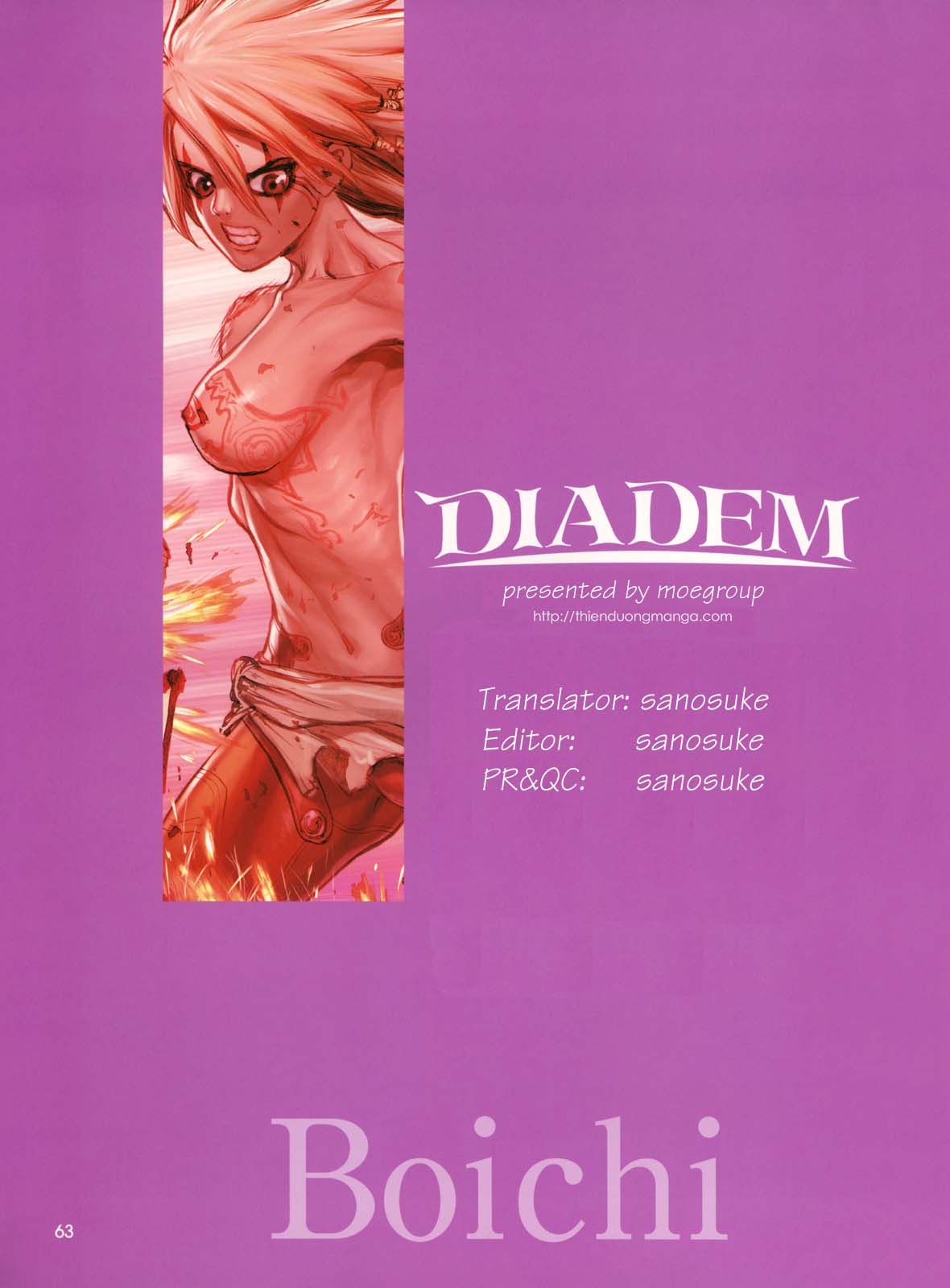 Diadem chap 1