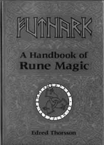 Cover of Edred Thorsson's Book Futhark A Handbooks Of Rune Magic