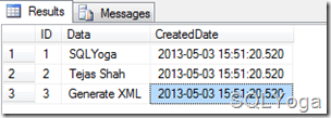 SQLYoga Read XML with T-SQL