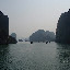 Ha long Bay tour. We got sick on the boat from the food and it was a tough experience. An Irish couple going on an around-the-world trip helped us out with some meds.