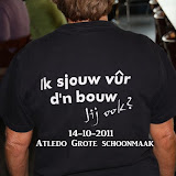 Grote schoonmaak, 14-10-2011