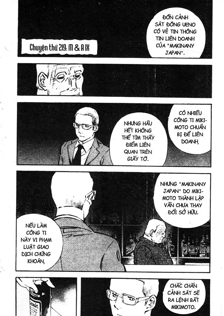 KUROSAGI Chap 219 - Truyen.Chap.VN