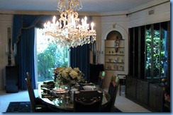 8120a Graceland, Memphis, Tennessee - Graceland Mansion - dining room 8120a Graceland, Memphis, Tennessee - Graceland Mansion - dining room
