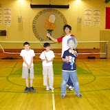 Badminton Oct 2008