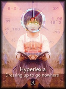 Hyperlexia - Dressing up to go nowhere Cover