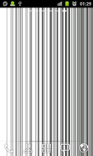 Barcode Livewallpaper