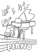 piano