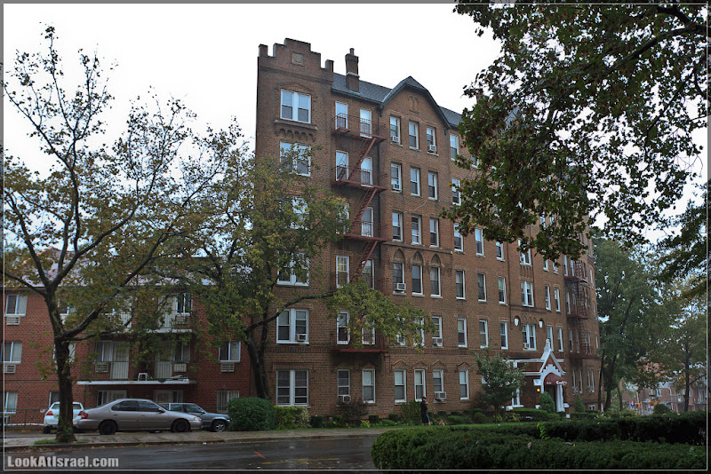 Америка 2.0 / Нью Йорк   Forest Hills (foto america  фото природа дождь и снег new york  20111019 usa ny forest hills 002 9057)