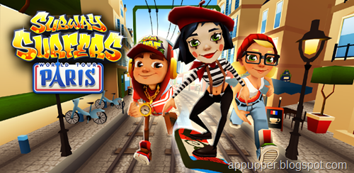 Free Download Subway Surf World Tour Paris v1.12.2 Android Game (APK) Free Download Subway Surf World Tour Paris v1.12.2 Android Game (APK)