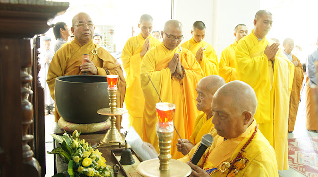 DSC06399 Lễ Hiệp kỵ   Lễ Huý Nhật Cư sĩ Sáng lập viên GĐPT Việt Nam   Tâm Minh Lê Đình Thám