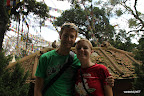 In front of Swayambhunath