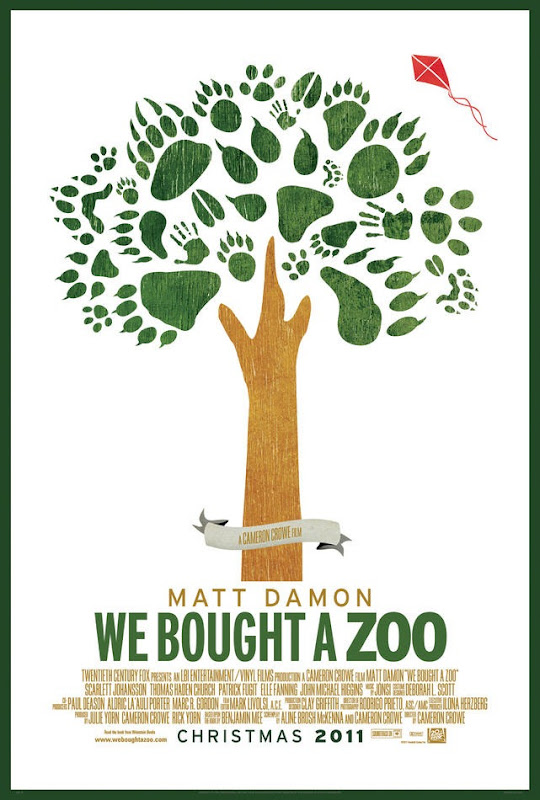 We Bought a Zoo rajzolt poszter