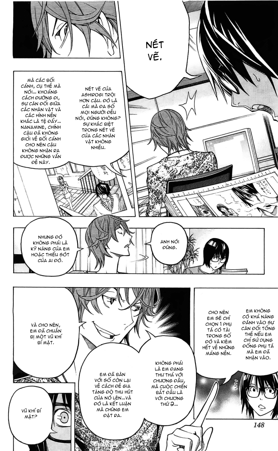 Bakuman。 Chap 122 - Truyen.Chap.VN