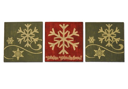 WinterWonderland 3plaques