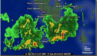 Miami  FL Close Radar Weather Map   Yahoo  Weather
