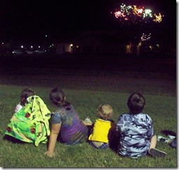 Albertville Fireworks