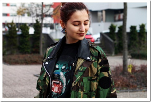 military dog t-shirt streetstyle details military dog t-shirt streetstyle details