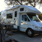 Our spot at Blazing Star RV