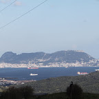 De eerste blik op Gibraltar
