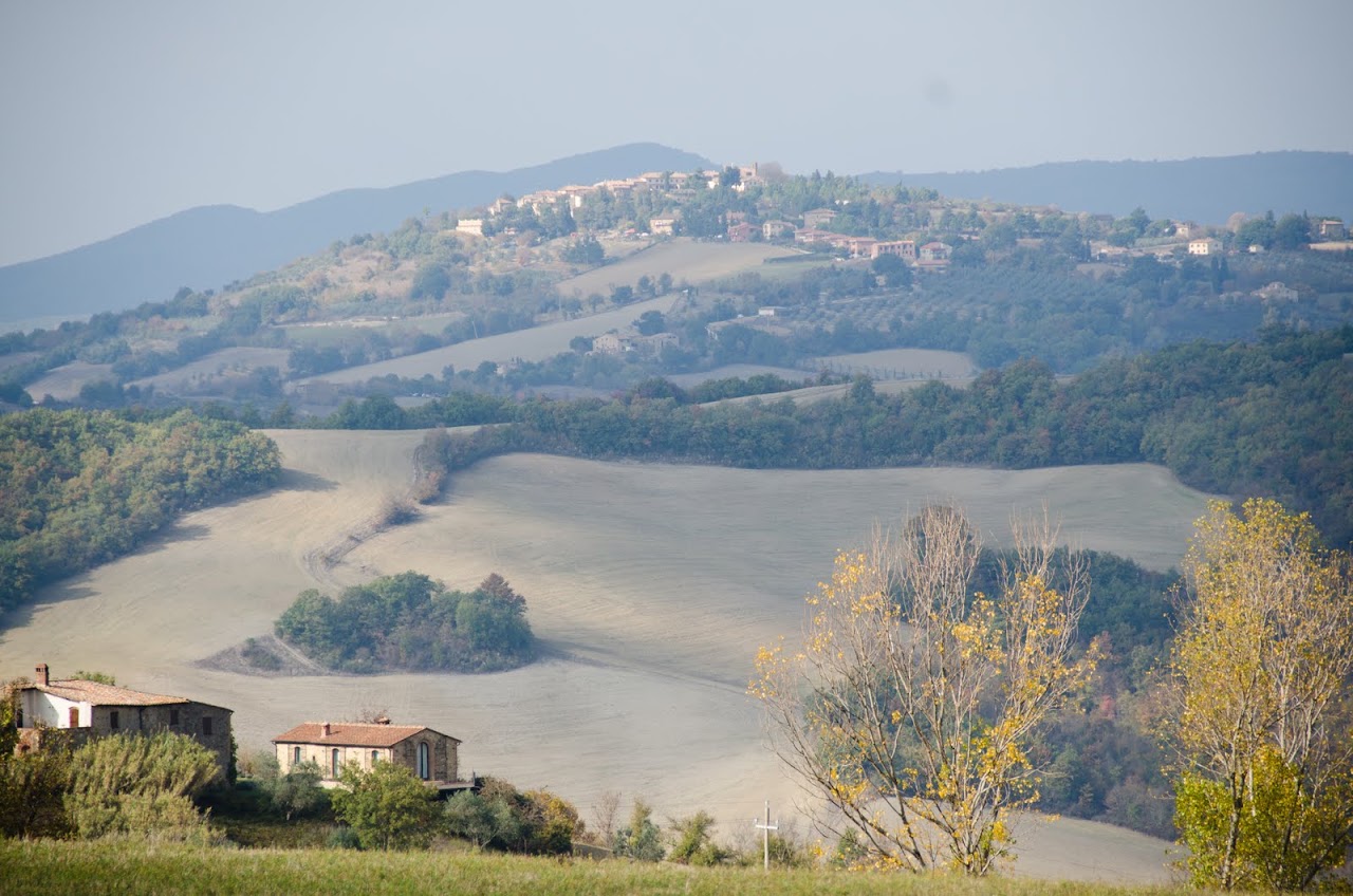 Views from Radicondoli