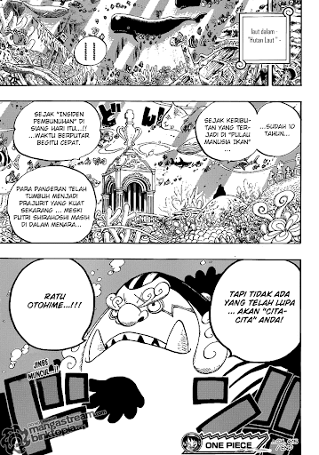 One Piece 615 page 17