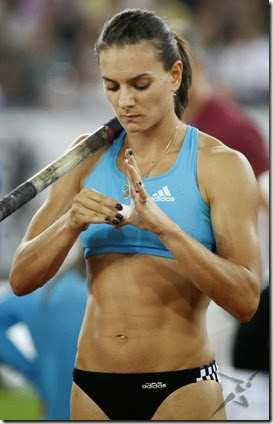 yelena isinbayeva