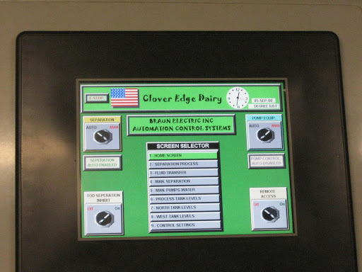 Touch Screen Interfaace