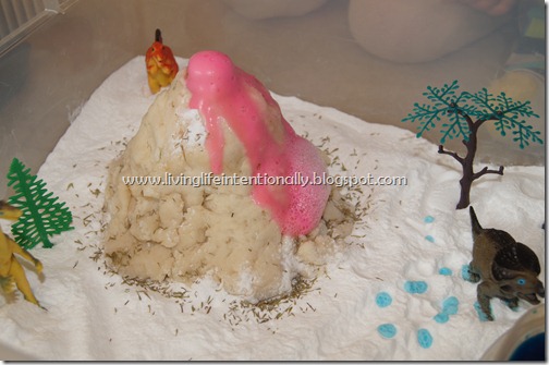 Erupting Volcano for Tots Preschool Kindergarten Erupting Volcano for Tots Preschool Kindergarten