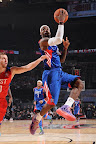 lebron james nba 130217 all star houston 52 game 2013 NBA All Star: LeBron Sets 3 pointer Mark, but West Wins