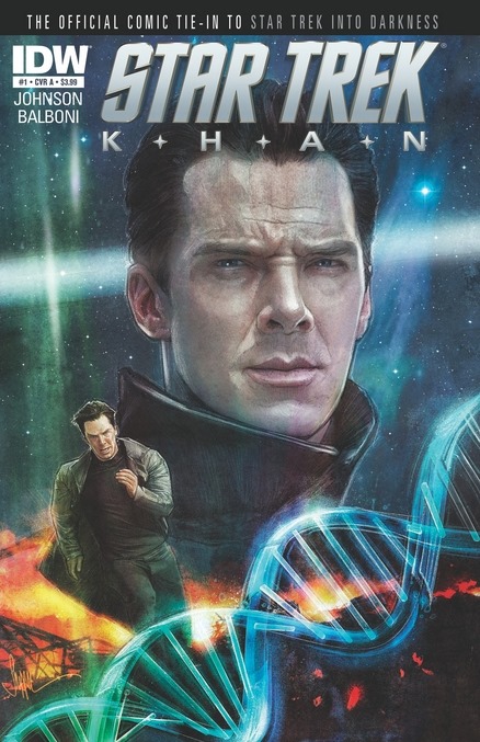 Készülőben a Sötétségben - Star Trek Khan spin-off képregény